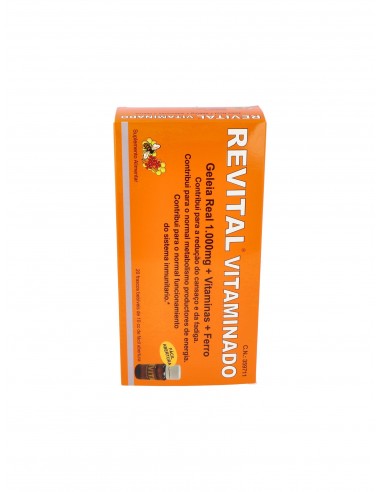 Revital Vitaminado 20Amp.