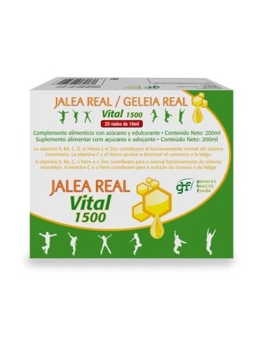 Jalea Real Vital 1500 20Amp.