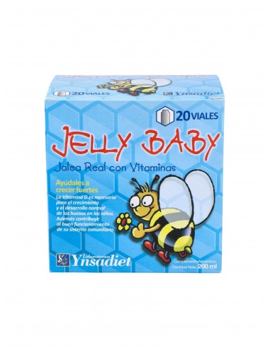 Jelly Baby Viales (Infantil) 20Viales