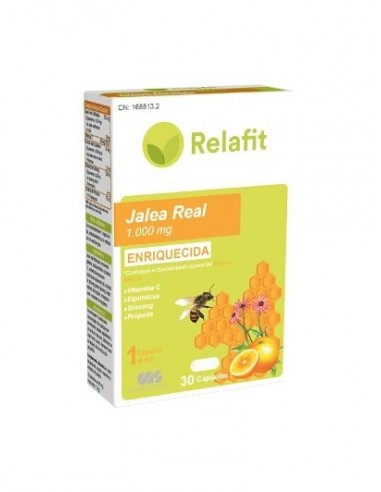 Relafit Ms Jal.Real Ginseng 30