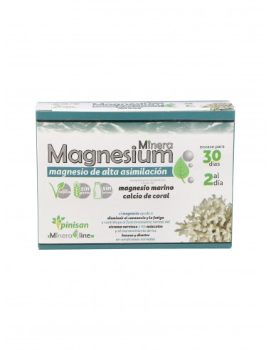 Mineraline Magnesium 60Cap.