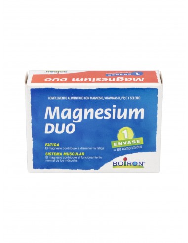 Magnesium Duo 80Comp.