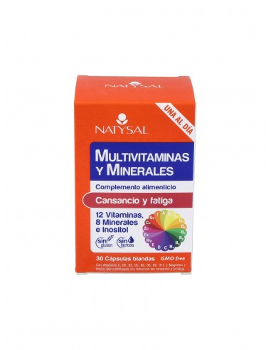 Multivitaminas Y Minerales 30Cap.