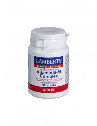 Vitamina B-50 Complex 60 Comp.