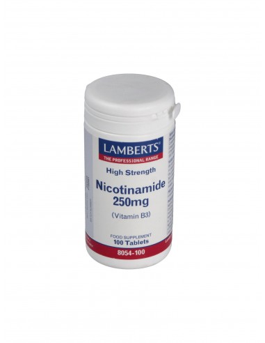 Nicotinamida 250 Mg. 100 Comp.