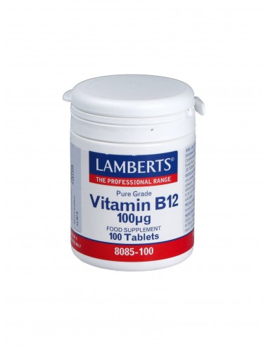 Vitamina B12 100 Mcg. 100 Comp.