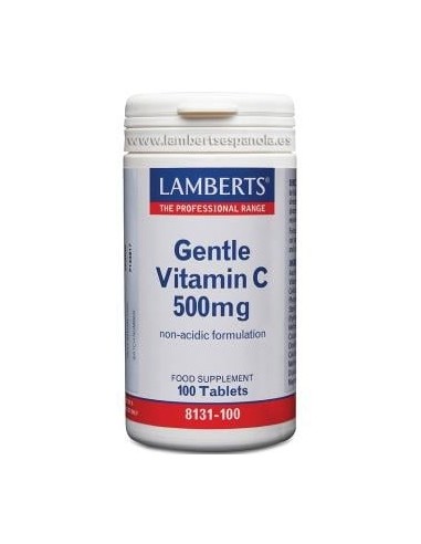 Gentle Vitamina C 500 Mg.(No Acida)...