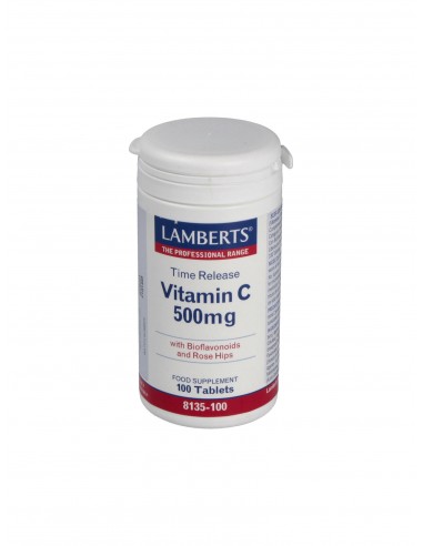 Vitamina C 500Mg Time De Lib....
