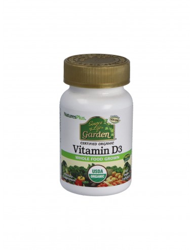 Garden Source Of Life Vitamina D3 60Cap.