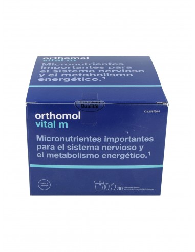 Orthomol Vital M 30Sbrs.Granulado