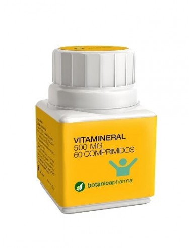 Vita Mineral 60 Comp (Cdr) Botanica