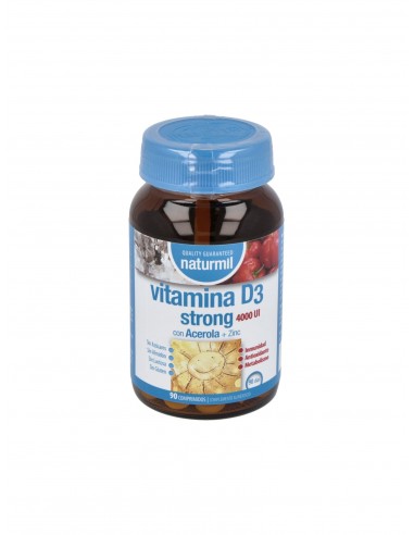 Vitamina D3 Strong 4000Ui 90Comp.