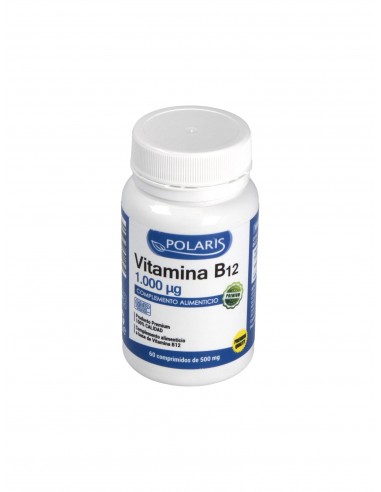 Vitamina B12 1000Mcg. 60Comp.