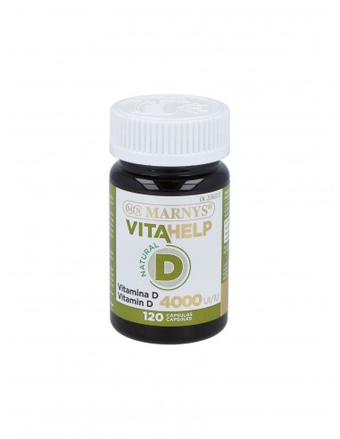 Vitahelp Vitamina D 4000Ui 120Perlas