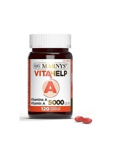 Vitahelp Vitamina A 5000Ui 120Cap.