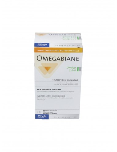 Omegabiane Omega 3-6-9 100Cap.