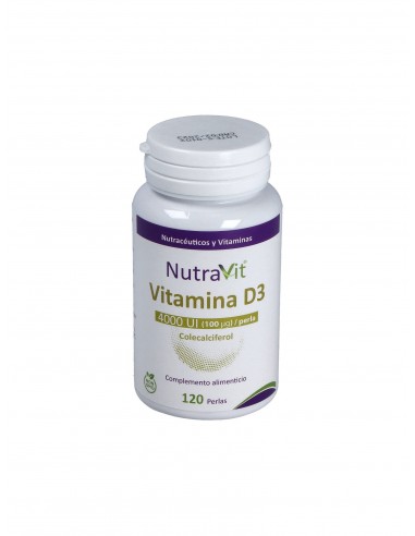 Nutravit Vitamina D3 120Perlas