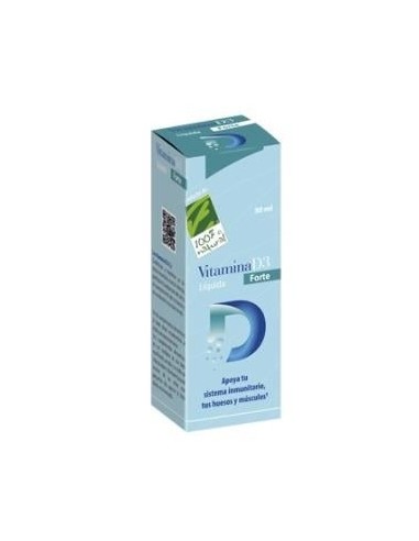 Vitamina D3 Forte Liquida 30Ml.