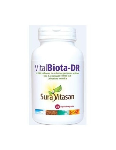 Vitalbiota-Dr 30Cap. (Refrigeracion)