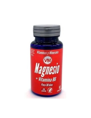 Magnesio + Vit. B6 60Comp.