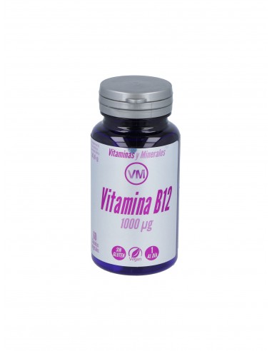 Vitamina B12 1000Μg 60Cap.