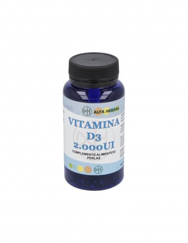 Vitamina D3 2000Ui 100Perlas