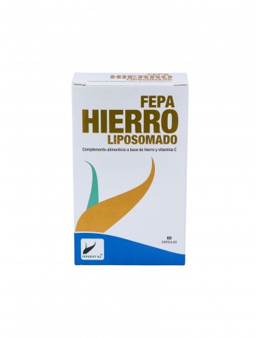 Fepa-Hierro Liposomado 30Mg. 60Cap.