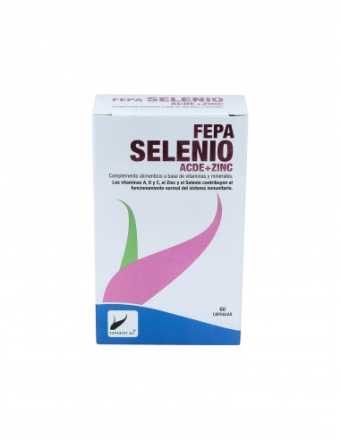 Fepa-Selenio Acde 60Cap.