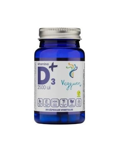 Vitamina D3+ 2500Ui 30Cap.