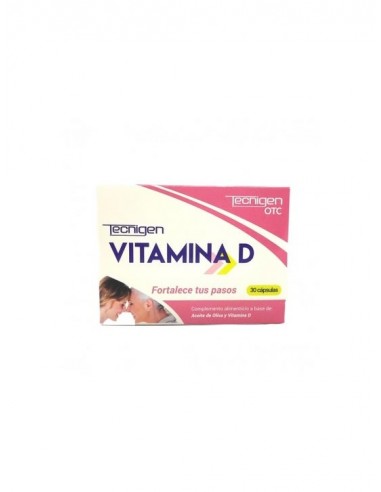 Tecnigen Vitamina D 30Caps