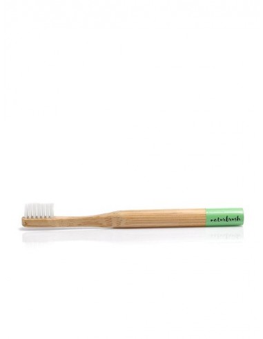 Cepillo Dental Bambu Infantil Verde 1Ud.