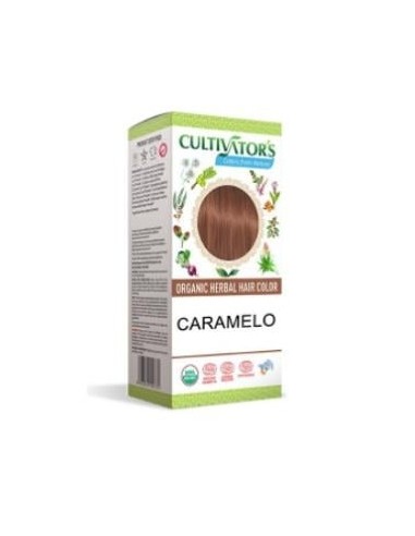 Caramelo Tinte Organico 100Gr. Ecocert