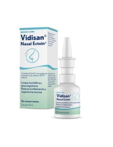 Vidisan Alergia Con Ectoin Spray 20Ml.