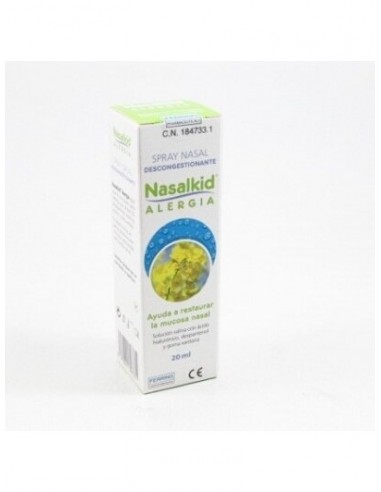 Nasalkid Alergia 20 Ml Spray