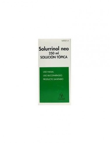 Solurrinol Neo Solucion Topica 250 Ml