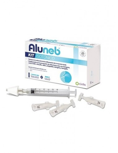 Aluneb Isotonico Kit 15 Viales 4Ml+1Disp