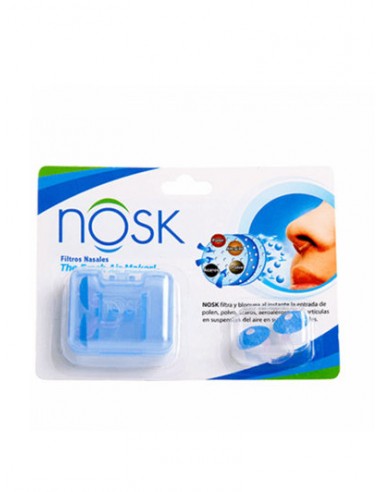 Filtro Nasal Nosk Pack 2 Uds