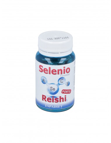 Selenio + Reishi 60Cap.