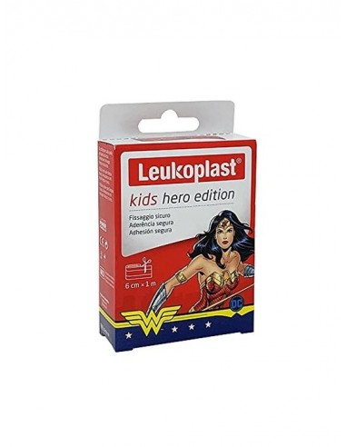 Leukoplast Kids Hero Mujer Maravilla...
