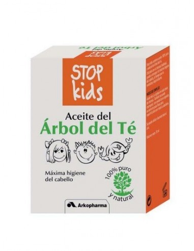 Stop Kids Aceite Arbol Del Te 15 Ml Arko
