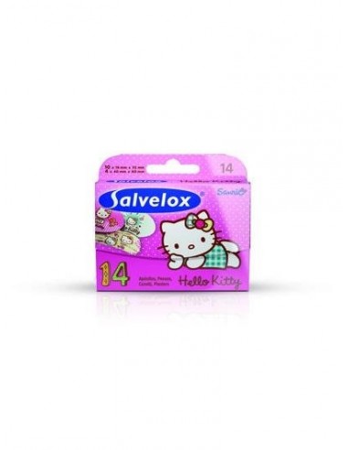 Salvelox Hello Kitty 14 Ud