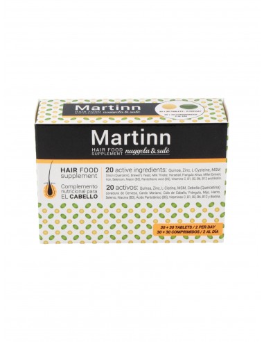 Martinn Hair Food 60Comp....