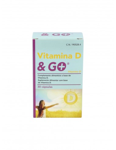 Vitamina D 30Cap.