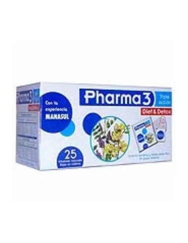 Bie3 Pharma 3 Diet &  Detox Infusion...