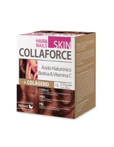 Collaforce Skin Hair & Nails 20Amp.