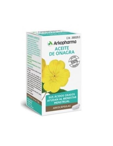 Aceite De Onagra 200Arkocapsulas