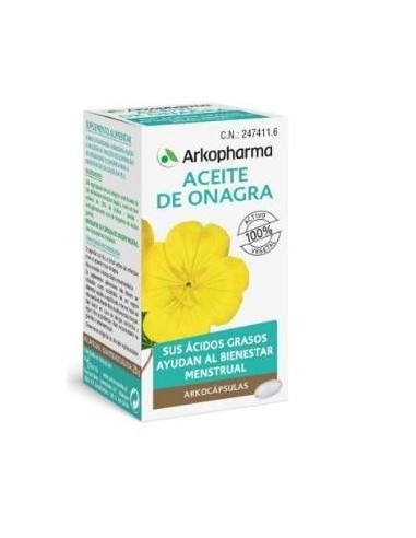 Aceite De Onagra 100Arkocapsulas