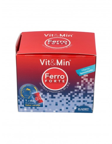 Vit & Min Ferro Forte 20Sbrs.