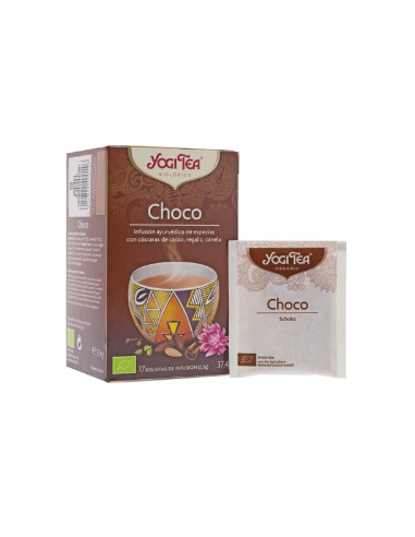 Yogi Tea chocolate 17 bolsas