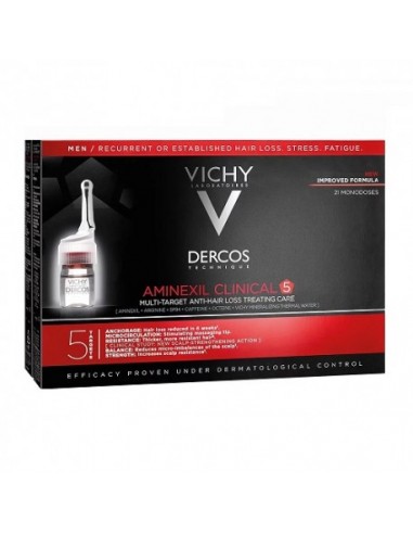 Vichy Dercos Aminexil Clinical 5...